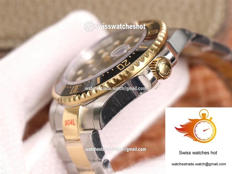 Rolex Sea Dweller M126603 V3 GM Factory Rose Gold Black Dial 5