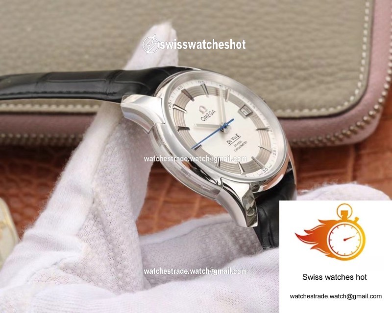 Omega De Ville 431.33.41.21.02.001 VS Factory Silver white Dial 5