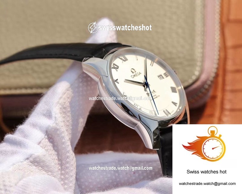 Omega De Ville 431.13.41.21.02.001 VS Factory White Dial 5