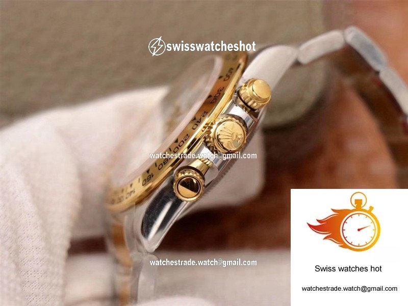 Rolex Daytona Cosmograph m116503-0001 Noob Factory White Dial 5