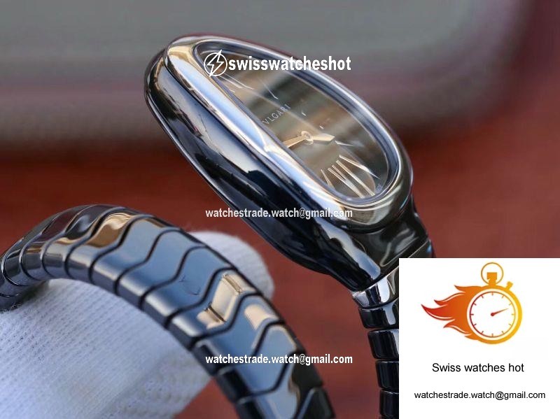 Bvlgari Serpenti Spiga Watch 102735 Steel BV Factory 5