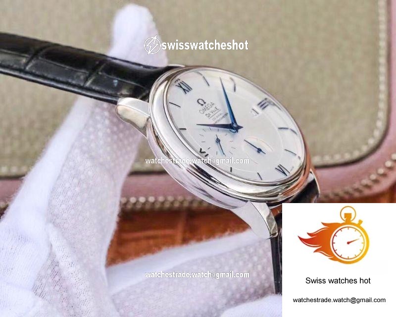 OMEGA De Ville Restige CO AXIAL Power Reserve 39.5MM ZF Factory 424.53.40.21.04.001 5