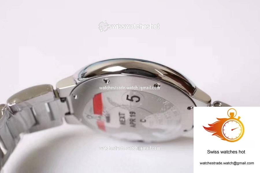 Ballon Bleu De Cartier WE9020 33mm V6 Factory White Dial 5