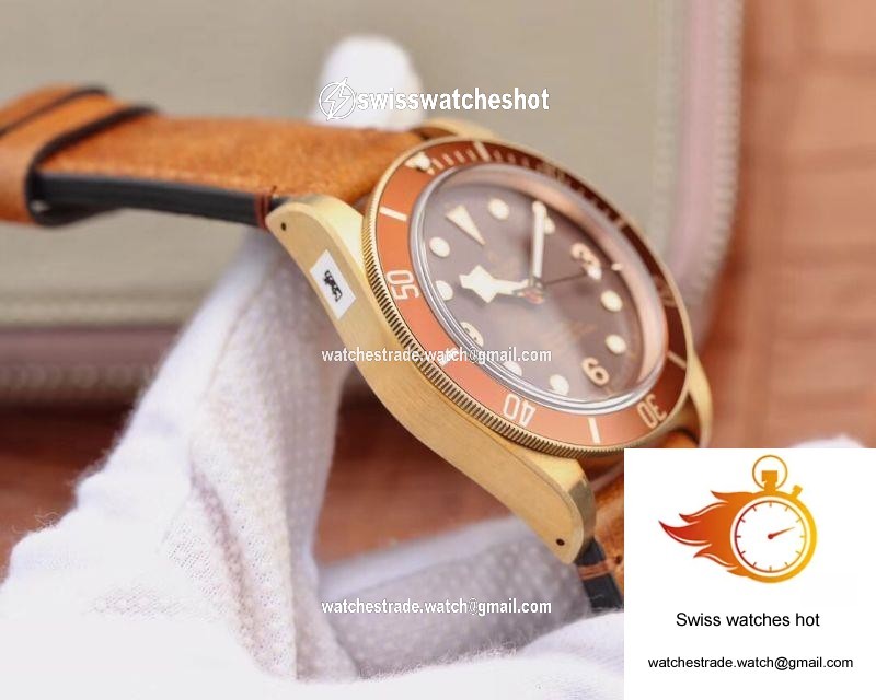Tudor Heritage Black Bay Bronze 79250B XF Factory Brown Dial 5