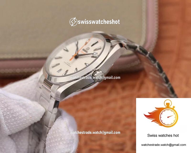 Omega Seamaster Aqua Terra 150M 220.12.41.21.02.001 VS Factory White Dial 5