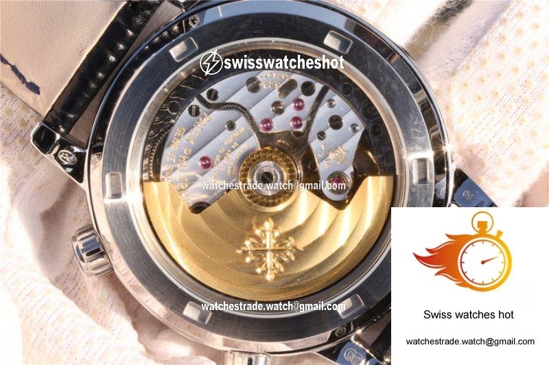 Patek Philippe Grand Complications Sky Moon Celestial 6102P-001 TWA Factory Blue Dial 5