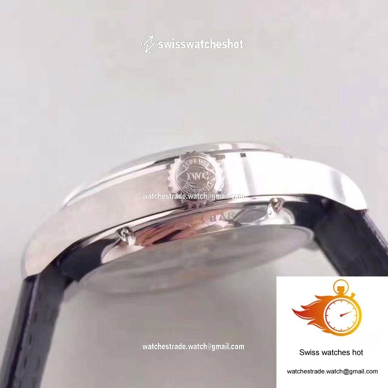 IWC Portugieser Tourbillon Mystere Retrograde IW504601 YL Factory White Dial 5