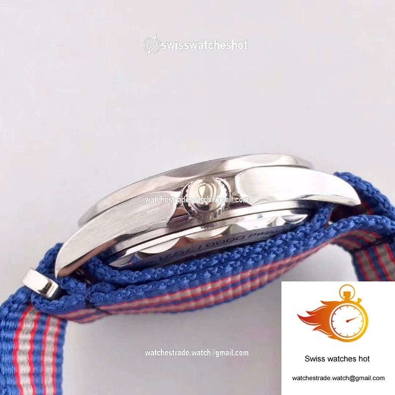 Omega Seamaster Diver 300M Co-Axial 41MM Commander 007 212.32.41.20.04.001 UR Factory White Dial 5