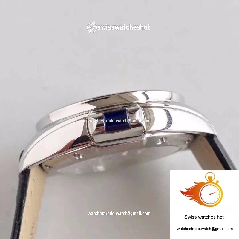 Cartier Drive De Tourbillon W4100013 18K Rose Gold White Dial 5