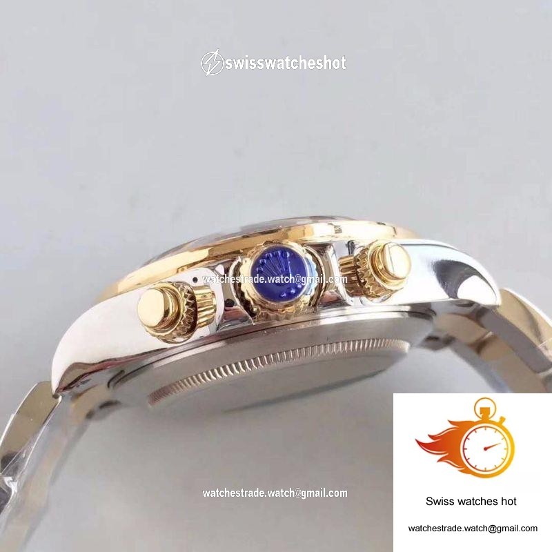 Rolex Daytona Cosmograph 116503 3A Factory 18K Yellow Gold Wrapped Blue Dial 5