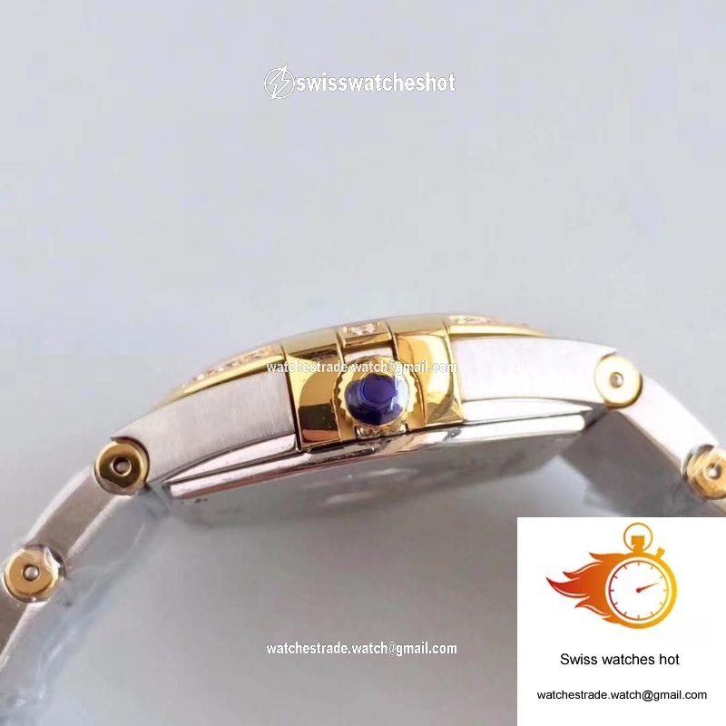 Omega Constellation Ladies 123.25.24.60.55.011 White Mother Of Pearl Dial 5