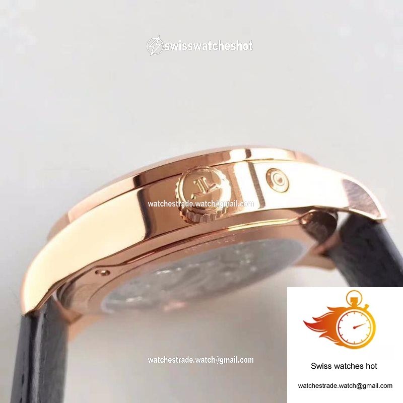 Jaeger-LeCoultre Master Grande Tradition Tourbillon Rose Gold White Dial 5