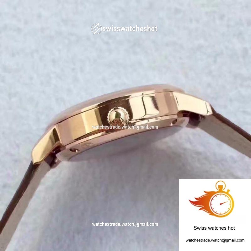 Jaeger-LeCoultre Ladies Rendez-Vous Night & Day Medium 3442420 White Dial 5