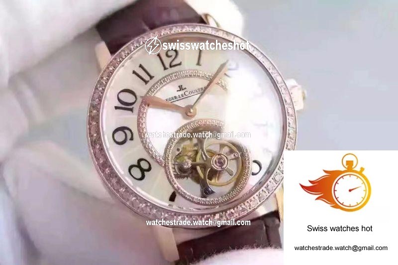 Jaeger-LeCoultre Rendez-Vous Tourbillon 3412405 White Mother Of Pearl Dial 5