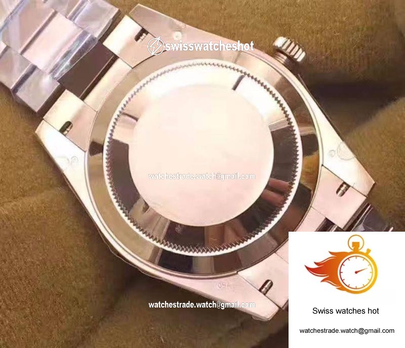 Rolex Day Date 228235 2018 40mm EW Factory Purple Dial 5