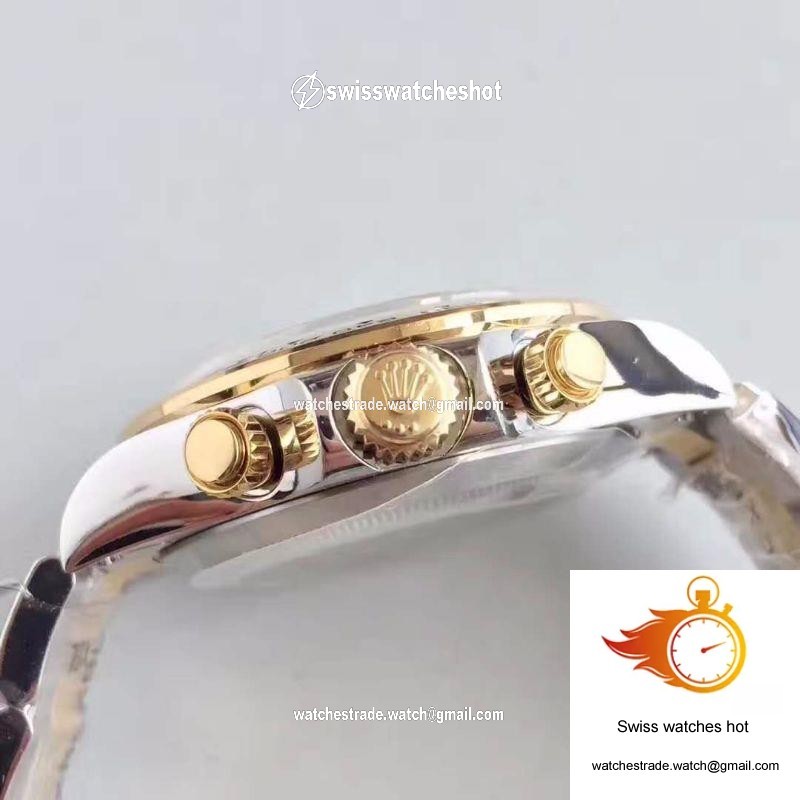 Rolex Daytona Cosmograph 116503 JF Factory Yellow Gold Dial 5