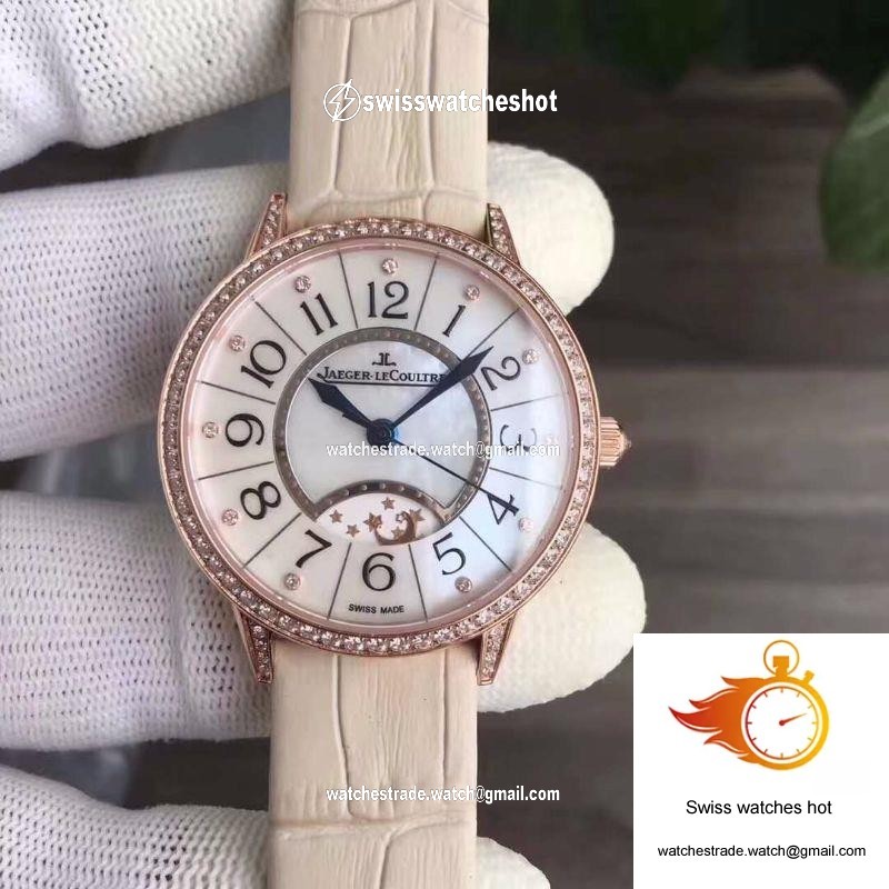 Jaeger-LeCoultre Dating Ladies White Dial 5