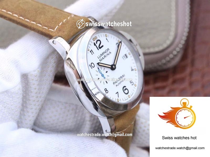 Panerai Luminor Marina 1950 PAM 1499 44MM VS Factory White Dial 5