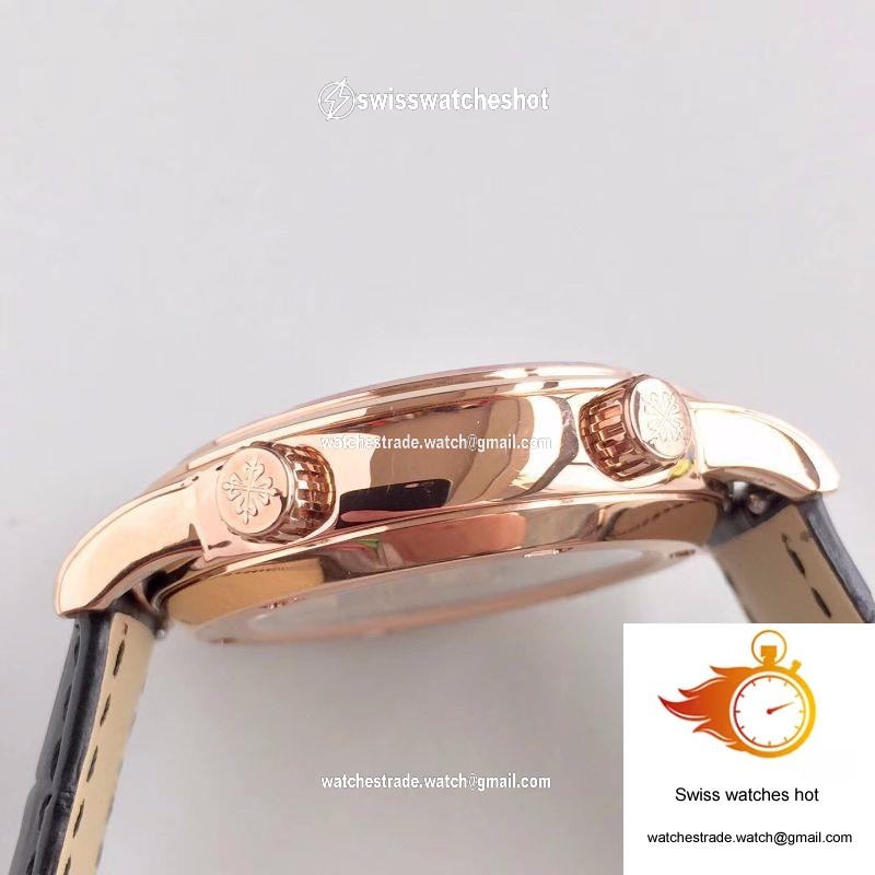 Patek Philippe Grand Complications Sky Moon Celestial 6102R-001 TW Factory Black Dial 5