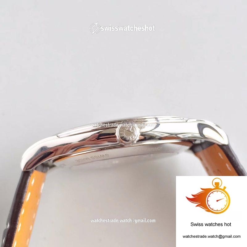 Longines Record L2.820.4.11.2 White Dial 5