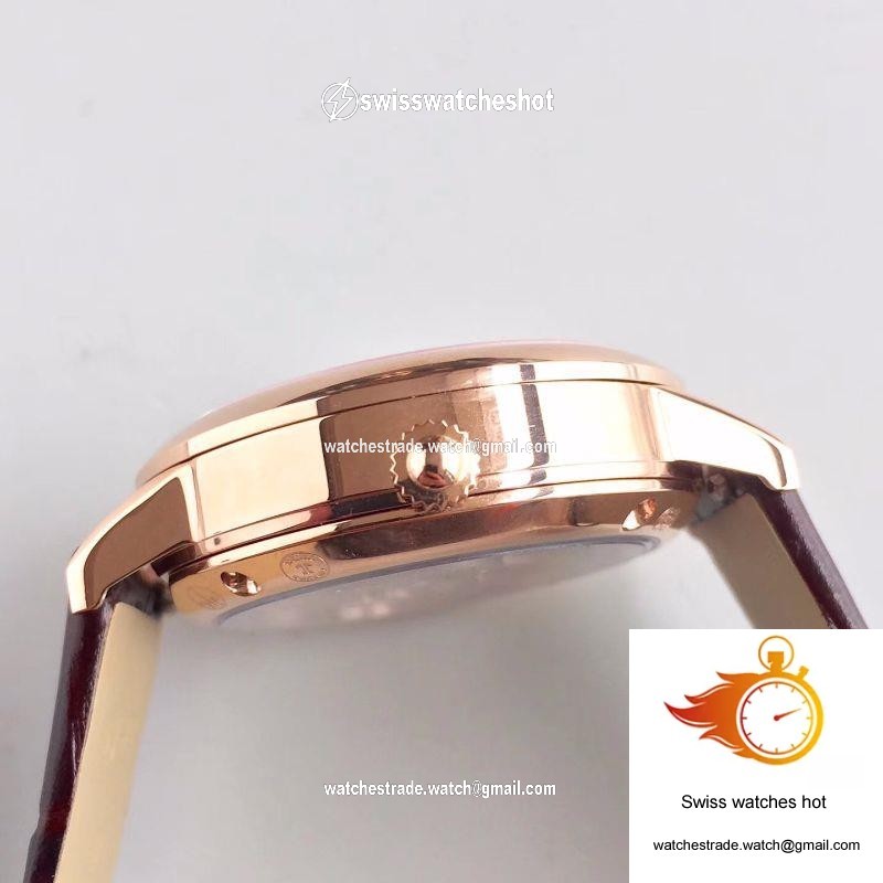 Jaeger-LeCoultre Rendez-Vous 3612420 34mm Rose Gold Case White Dial 5