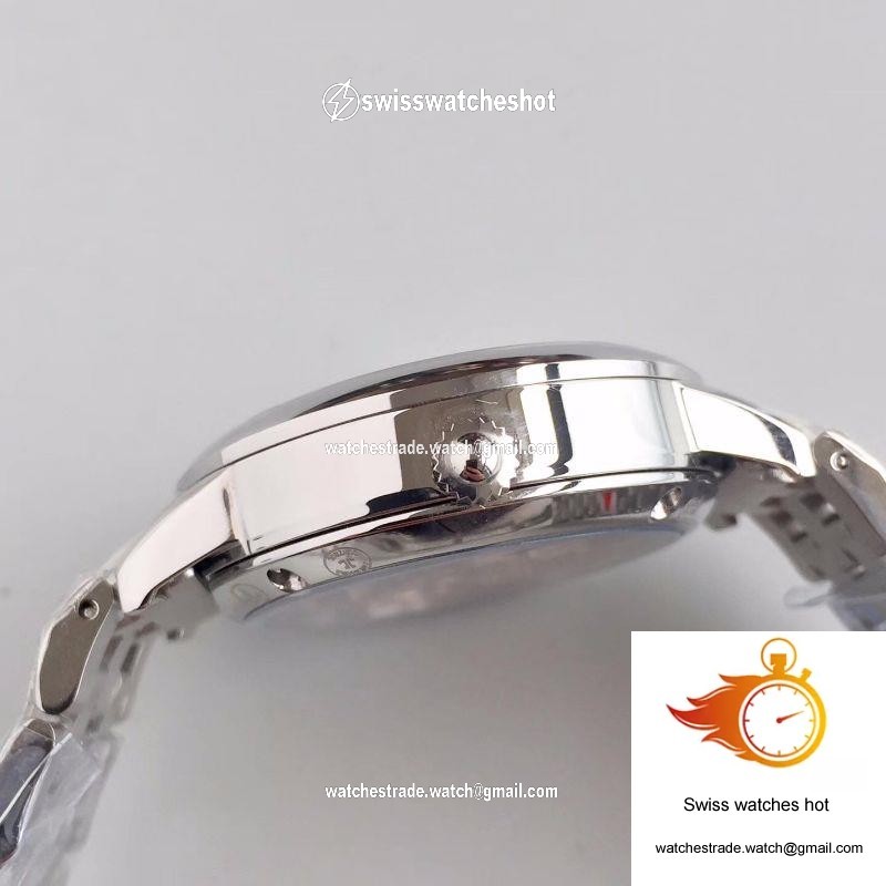 Jaeger-LeCoultre Rendez-Vous 3448420 Stainless Steel Bracelet White Dial 5