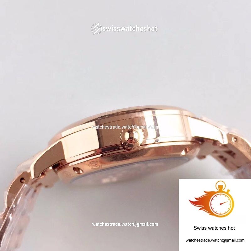 Jaeger-LeCoultre Rendez-Vous 3612420 Rose Gold Case White Dial 5