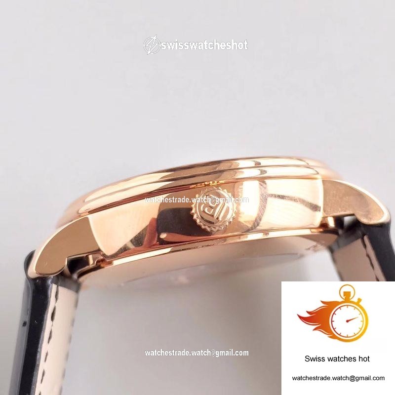Blancpain Villeret 6654-3642-55B OM Factory White Dial 5