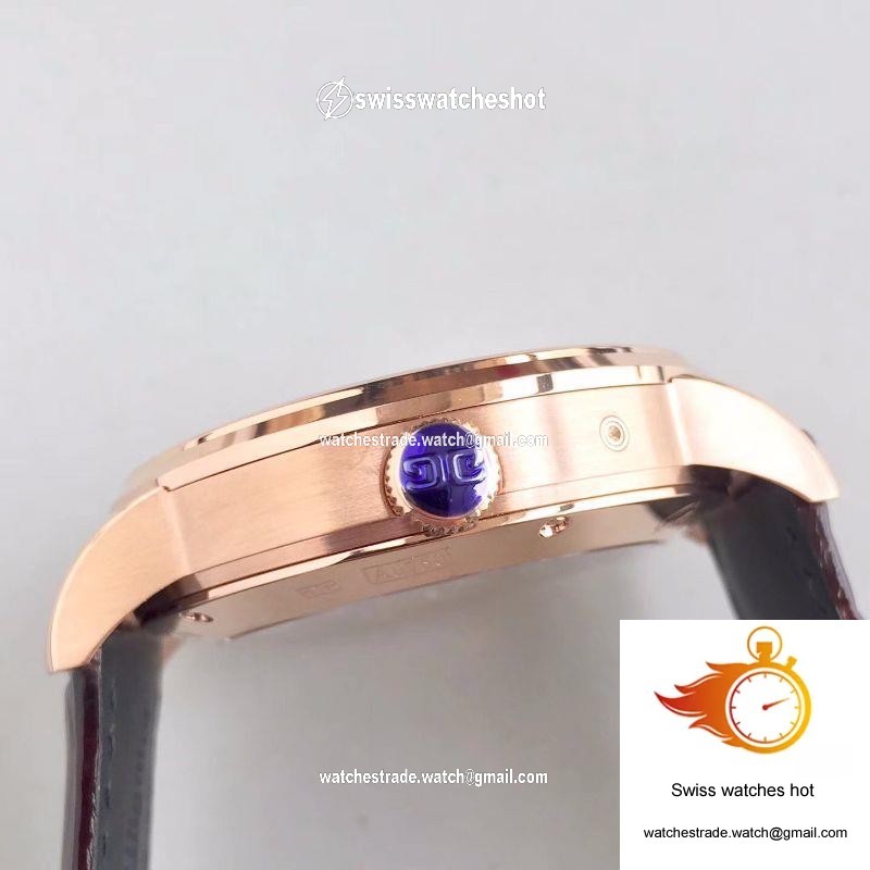 Glashutte Original Senator Excellence Tourbillon White Dial 5