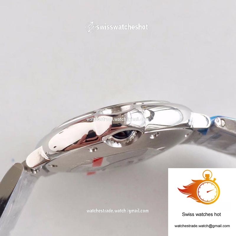 Cartier Ballon Bleu 36MM W6920046 JF Factory Silver Dial 5