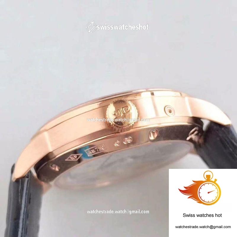 Glashutte Senator Panorama Date Moon Phase 100-04-32-15-04 GF Factory White Dial 5
