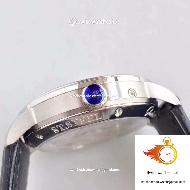 Glashutte Senator Panorama Date Moon Phase 100-04-32-12-04 GF Factory White Dial 5