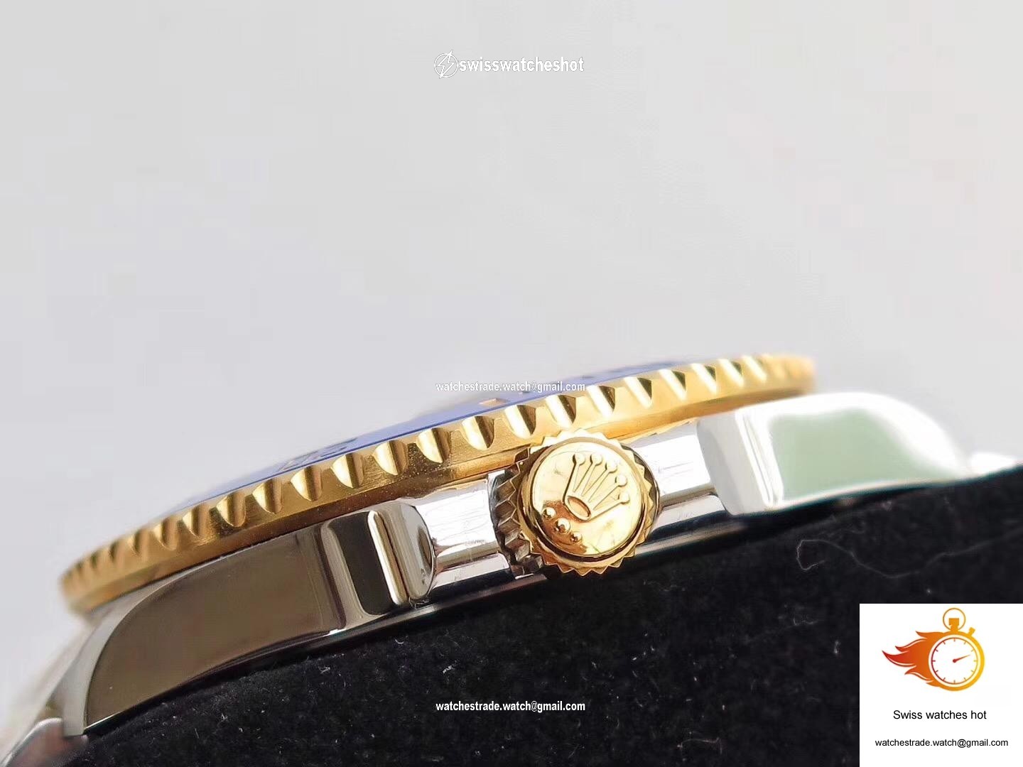 Rolex Submariner Date 116613LB VR Factory Yellow Gold Wrapped Blue Dial 5