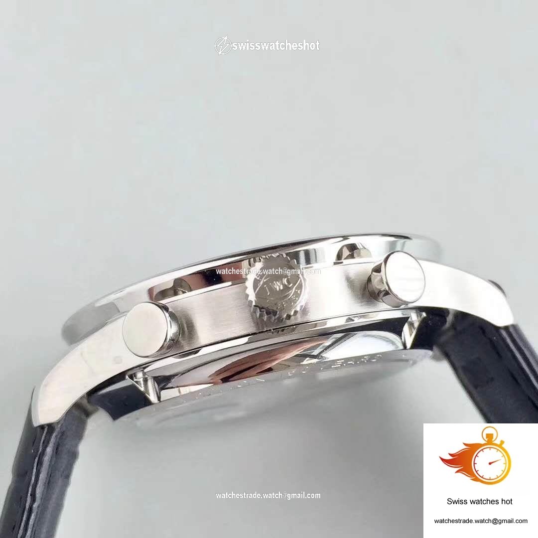 IWC Portugieser Chronograph Edition 150 Years IW371602 YL Factory White Dial 5