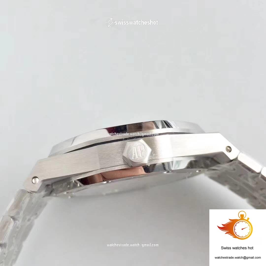 Audemars Piguet Royal Oak Tourbillon Extra Thin 26522 White Dial R8 Factory 5