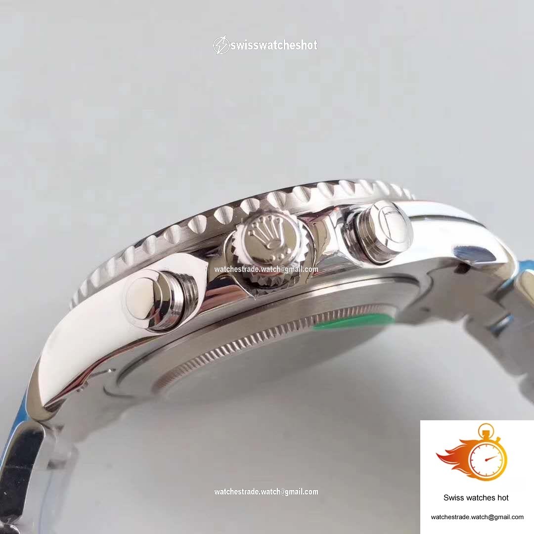 Rolex Yacht-Master II 116680 JF Factory White Dial 5
