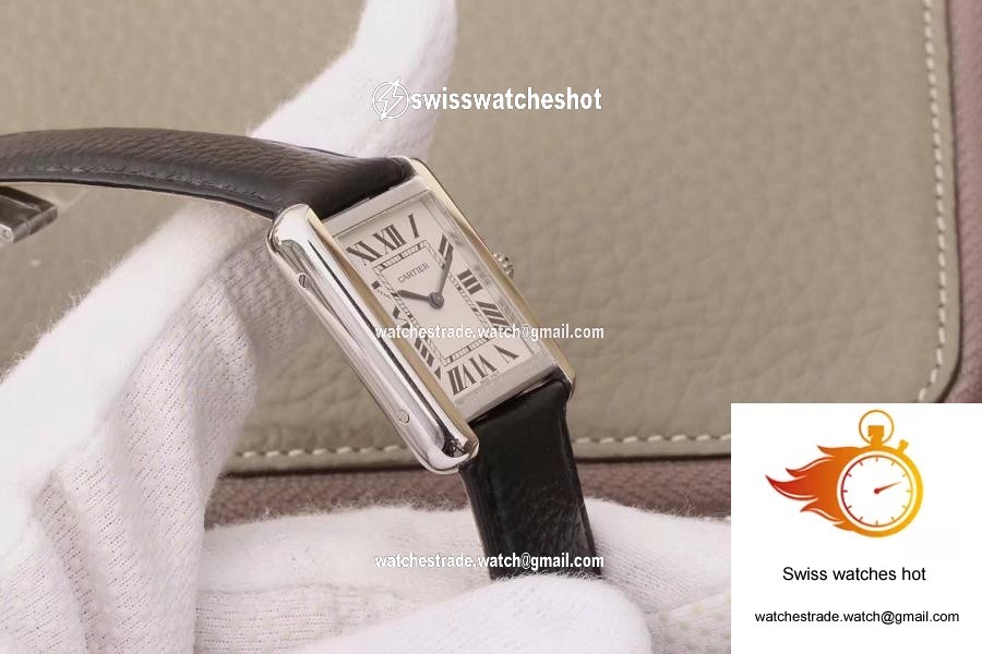 Cartier Tank Solo Ladies 31MM WSTA0030 JF Factory Silver Dial 5