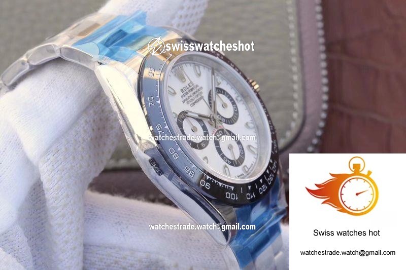 Rolex Daytona Cosmograph 116500LN Noob Factory White Dial 5