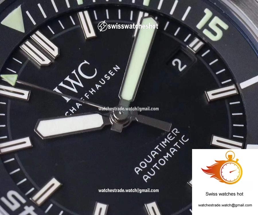 IWC Aquatimer Jacques-Yves Cousteau IW329005 V6 Factory V2 Blue Dial 5