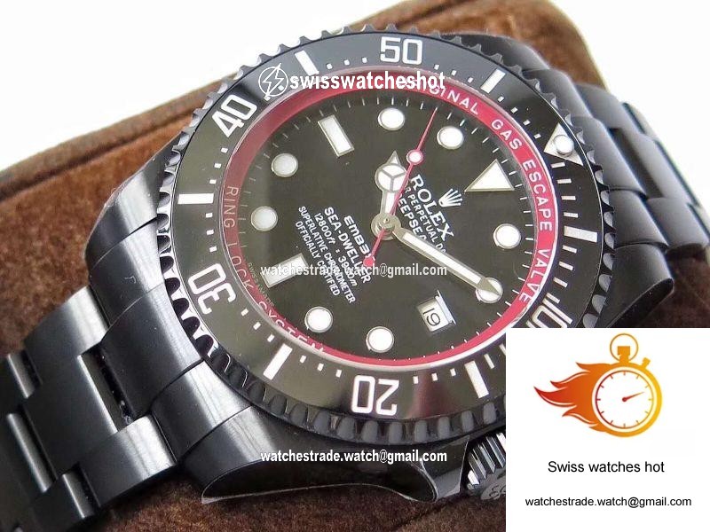 Rolex Sea-Dweller Bamford 116660 VR Factory Black Dial 5