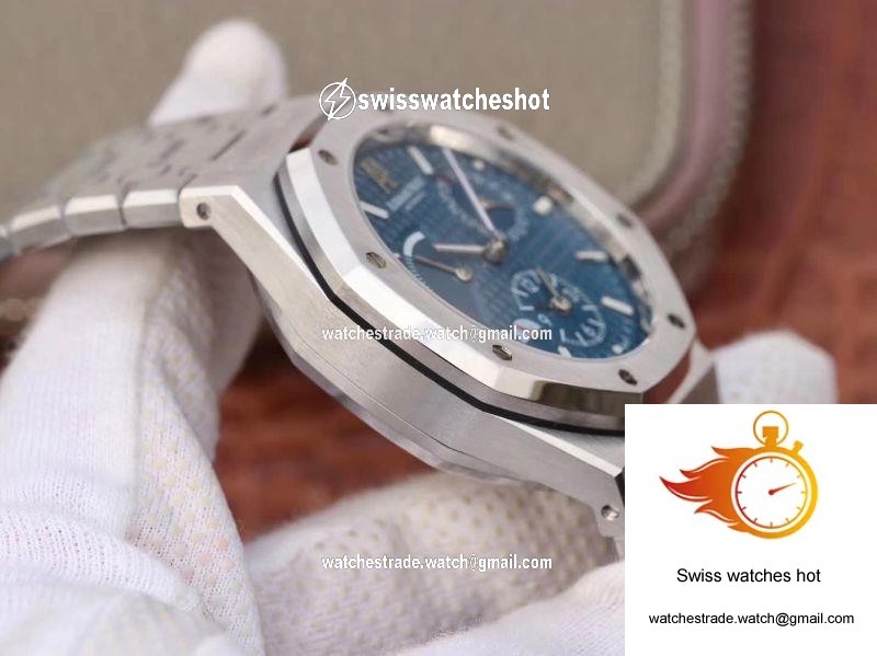 Audemars Piguet Royal Oak GMT 41MM 26120 Blue Dial TWA Factory 5