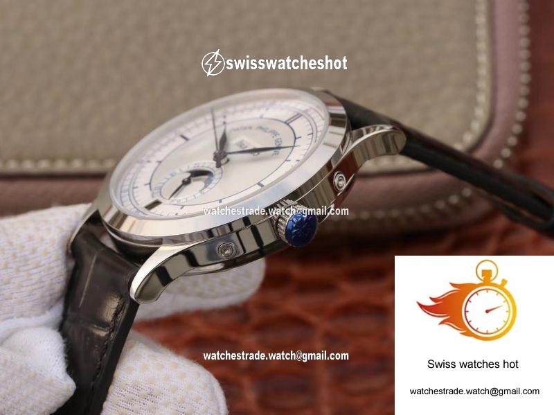 Patek Philippe Annual Calendar 5396G-001 KM Factory White Dial 5