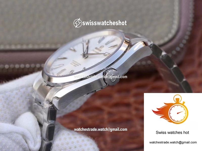 Omega Seamaster Aqua Terra 150M Master Co-Axial 231.10.42.21.02.003 VS Factory White Dial 5