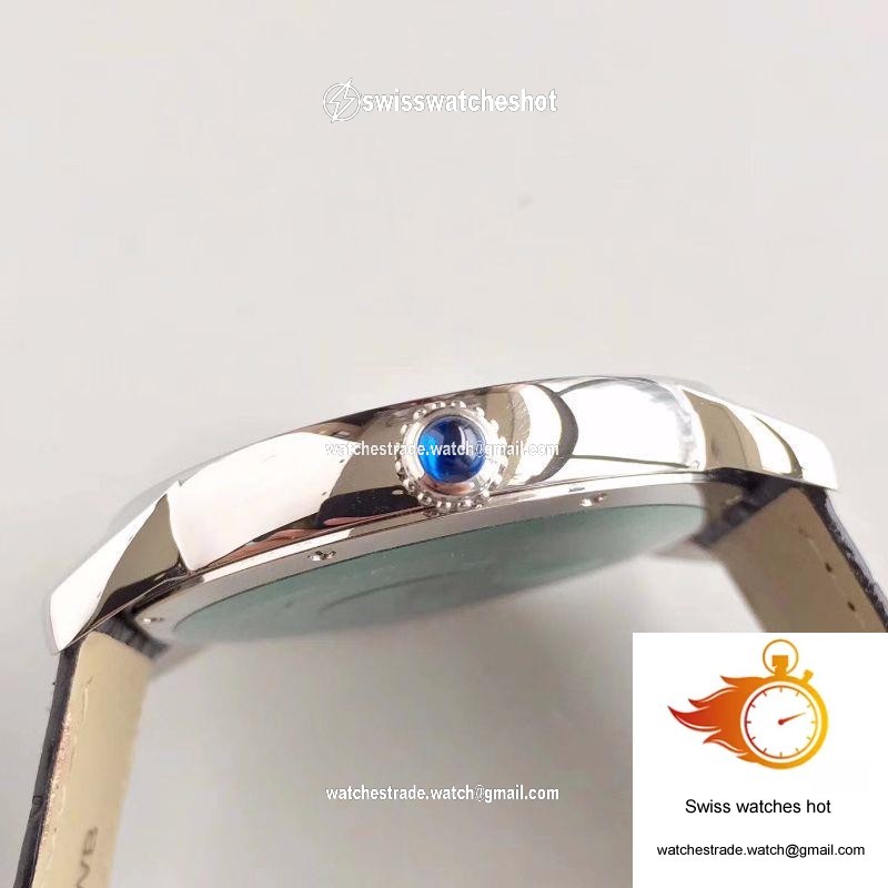 Ronde Solo De Cartier W6701010 42MM ZF Factory White Dial 5
