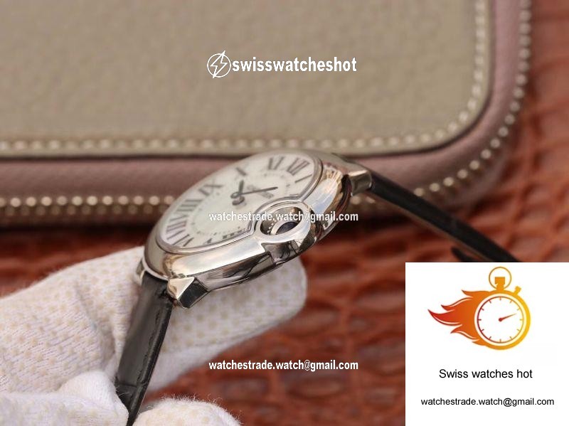 Ballon Bleu De Cartier V6 Factory White Dial 5
