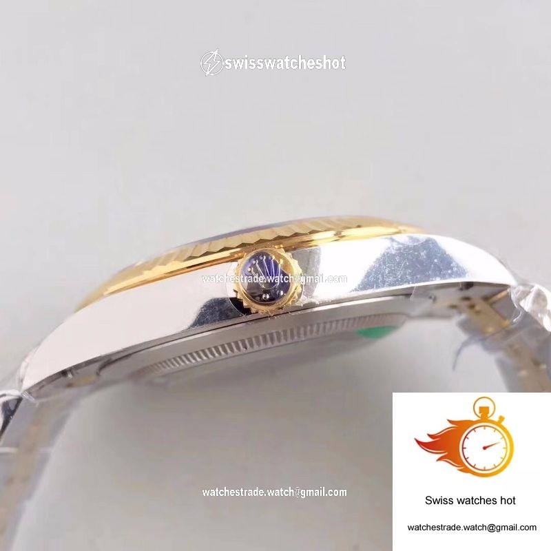 Rolex Datejust II M126333-0012 41MM EW Factory Champagne Dial 5