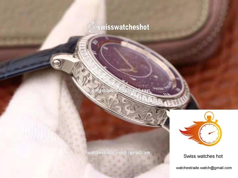 Patek Philippe Grand Complications Sky Moon Celestial 5102G TW Factory Blue Dial 5