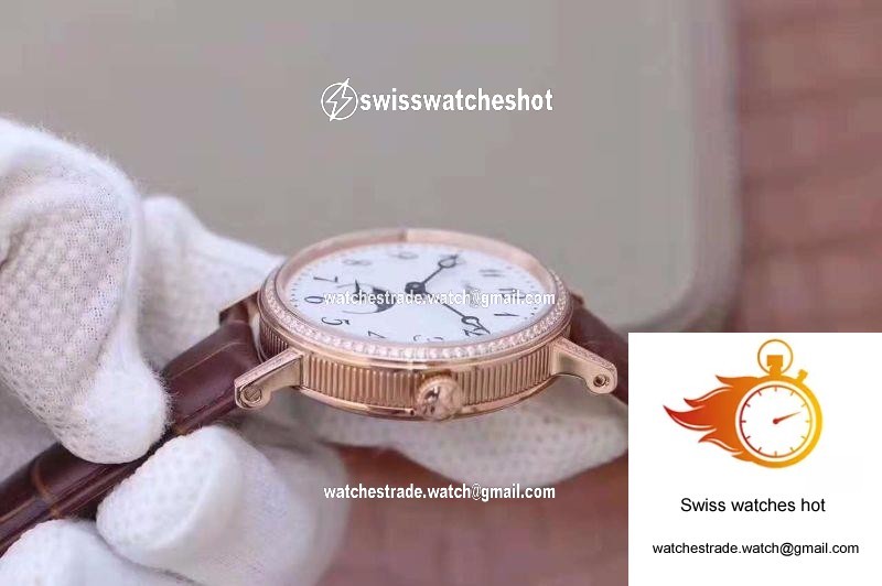 Breguet Classique Moonphase 9088BR/29/964/DD0D White Dial 5