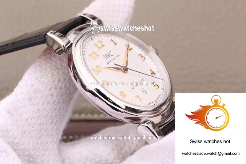 IWC Da Vinci Automatic IW356601 MKS Factory White Dial 5