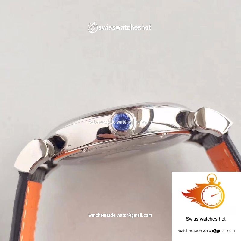 IWC Da Vinci Automatic IW356605 MKS Factory Blue Dial 5
